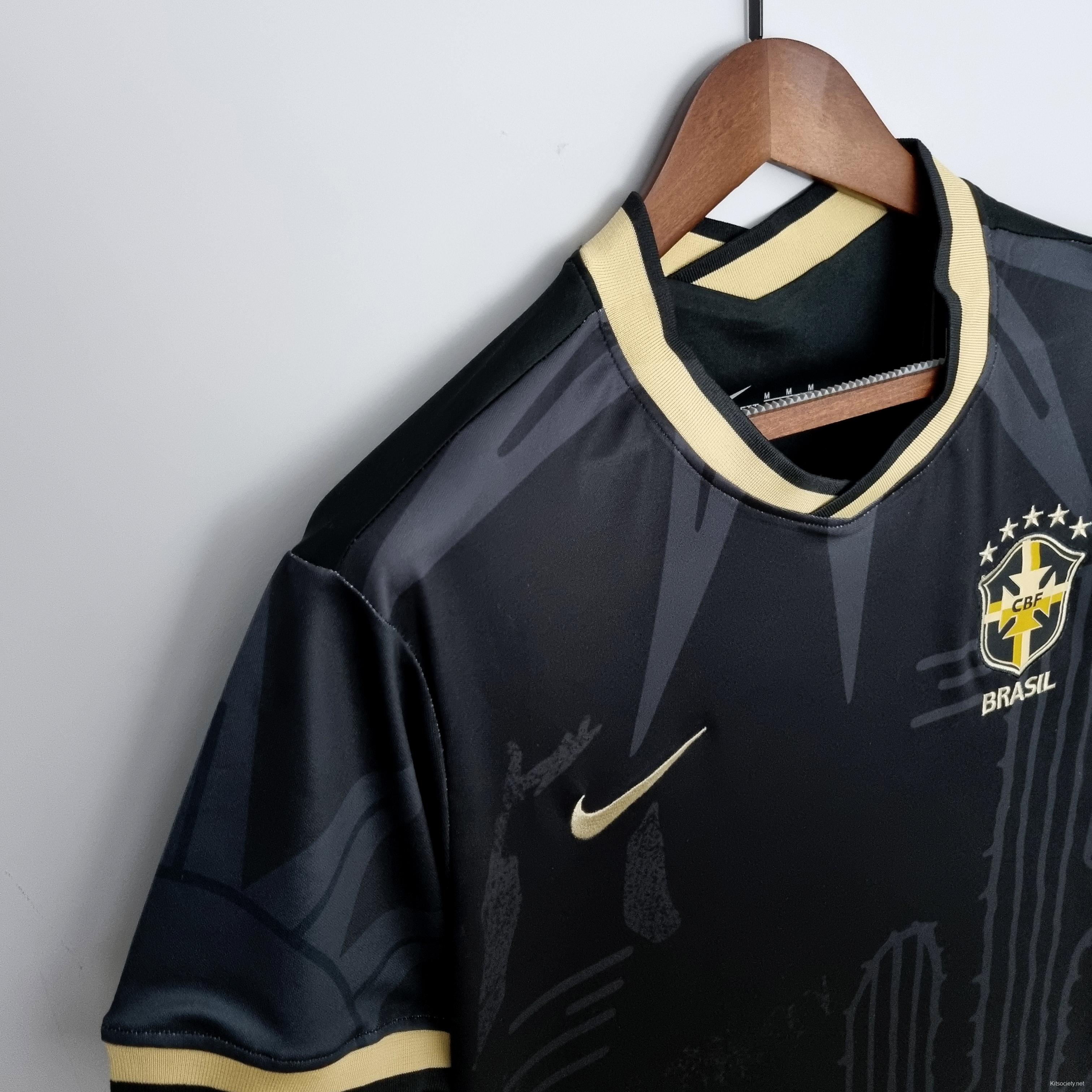 Player Version 2022 Brazil Black - Kitsociety