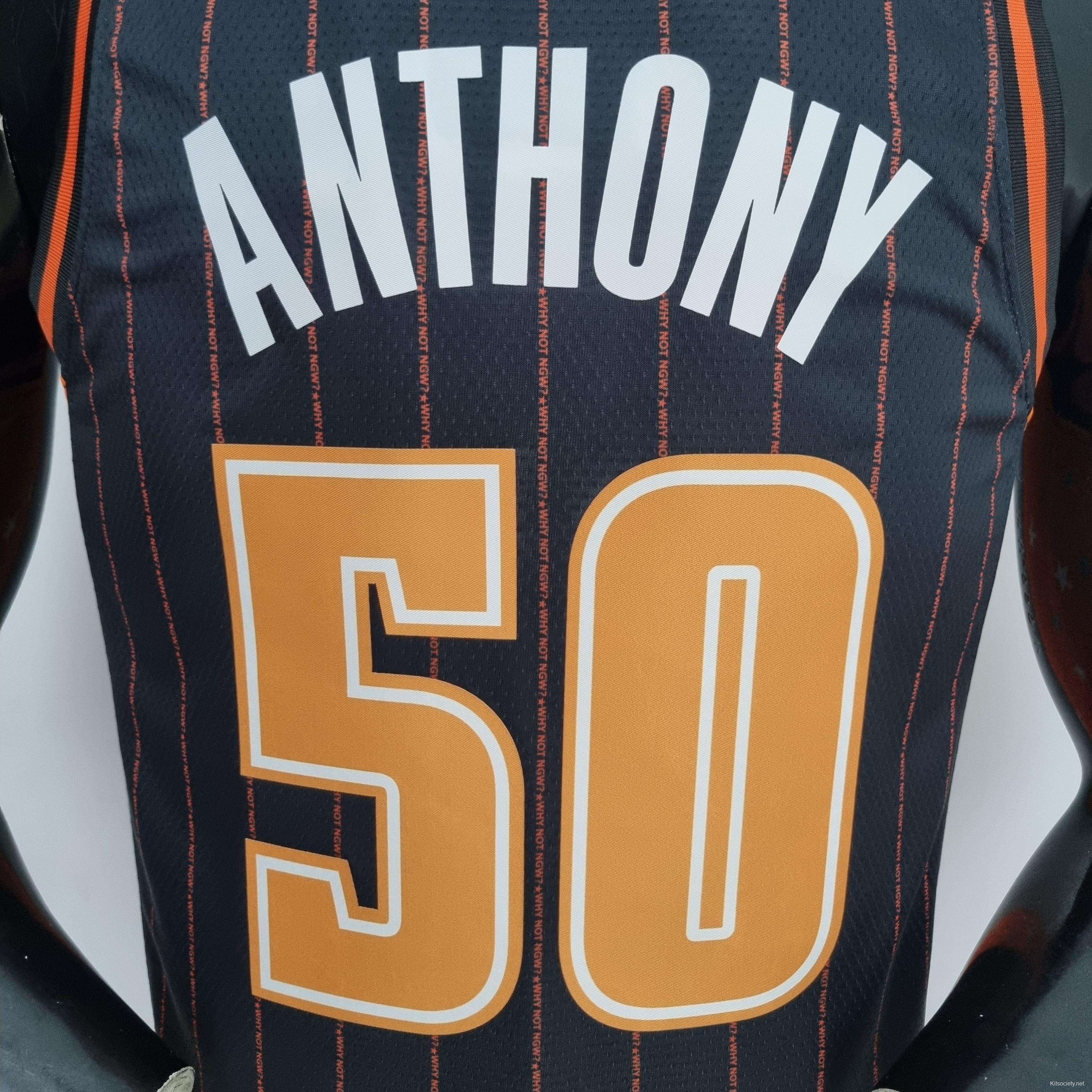 2022 Anthony #50 Orlando Magic City Edition NBA Jersey - Kitsociety