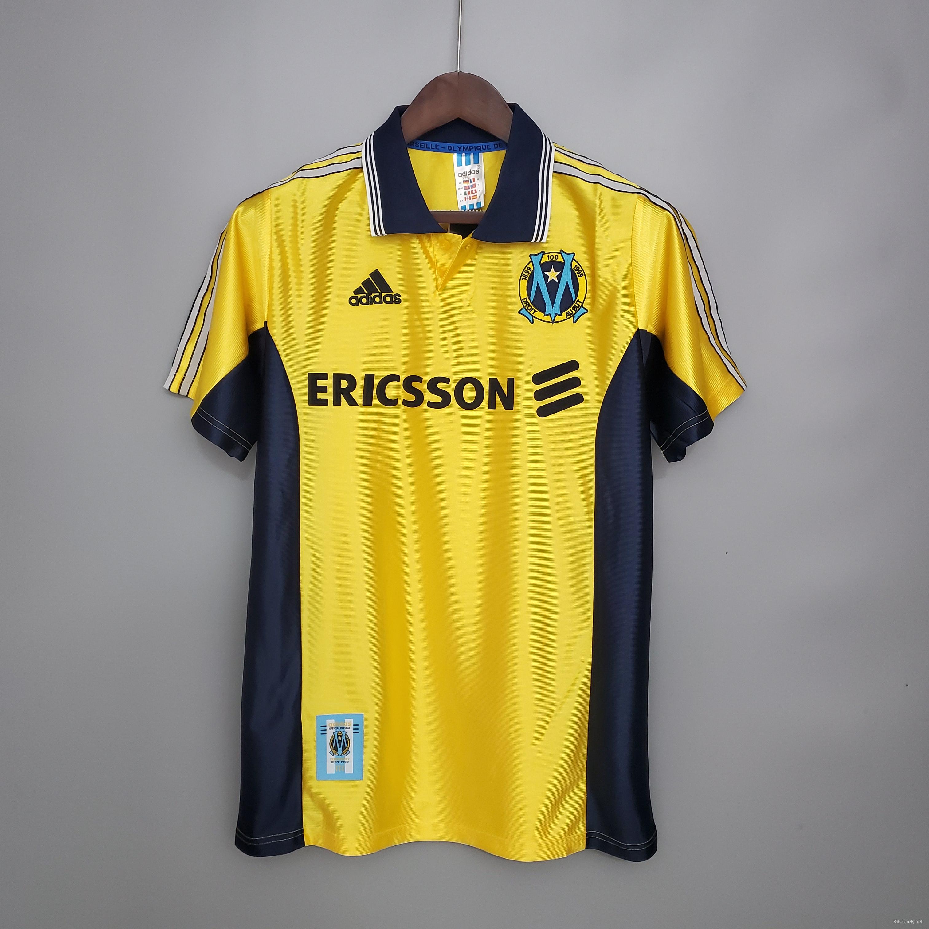 Retro Boca Juniors 1999 home Soccer Jersey - Kitsociety