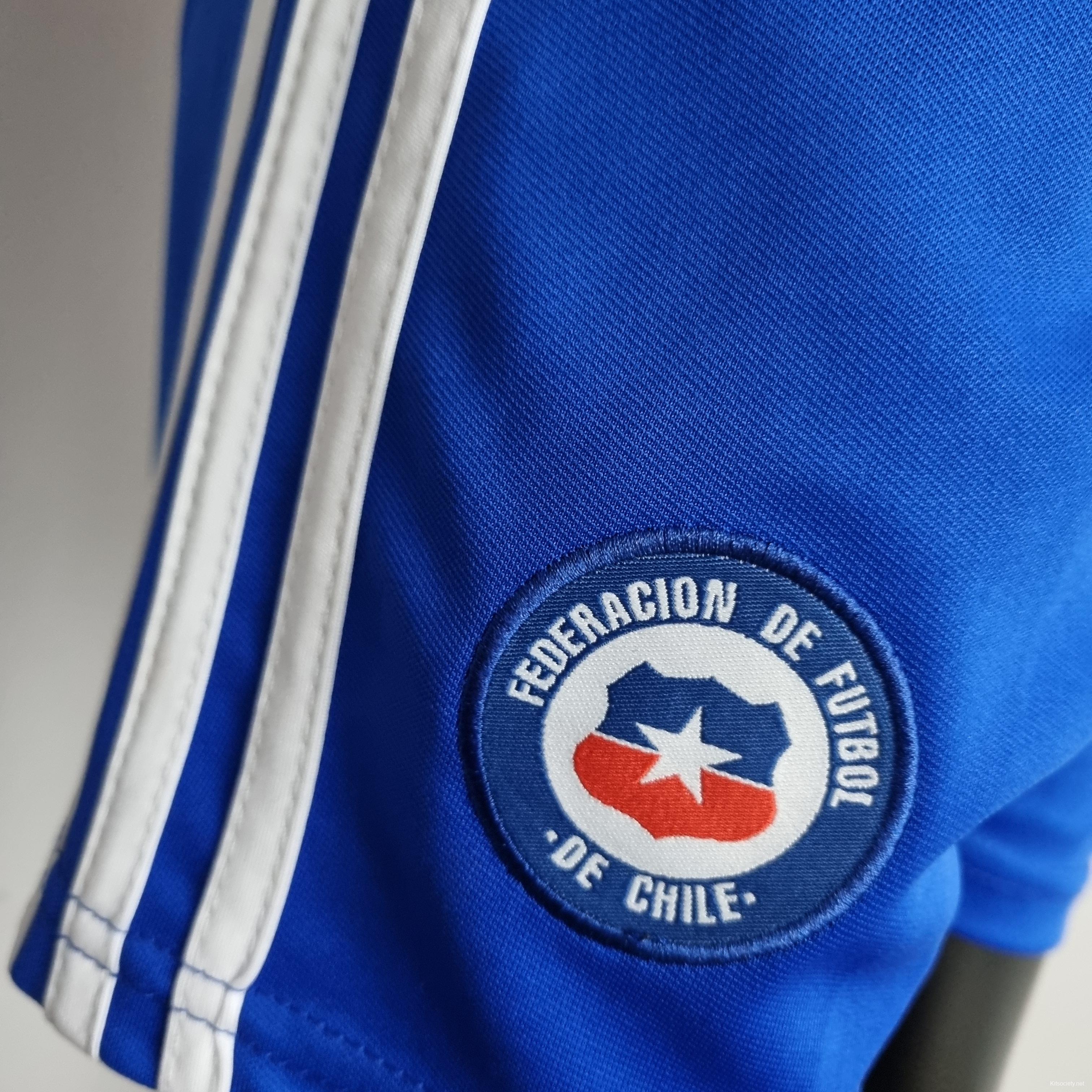 chile soccer jacket