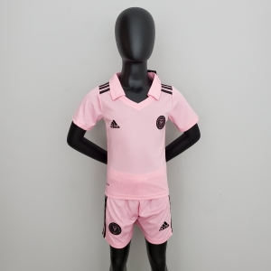 Positivity Sports Football Jersey Messi Inter Miami Pink for Men 2023-24