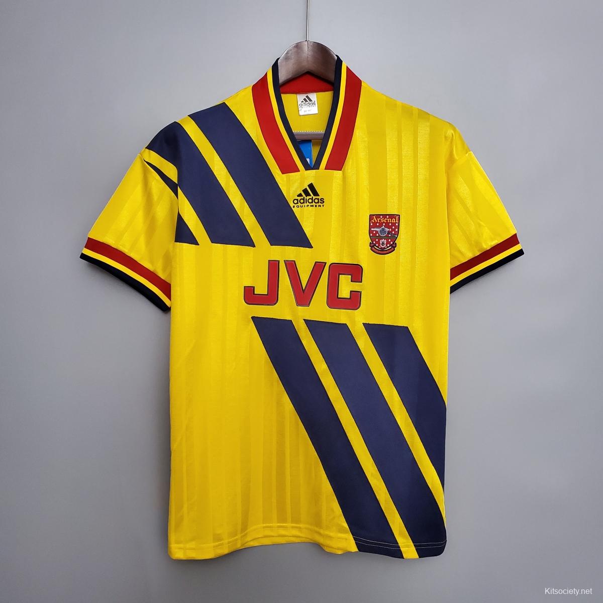 Arsenal Retro 92-94 Home Shirt  Retro shirts, Adulting shirts