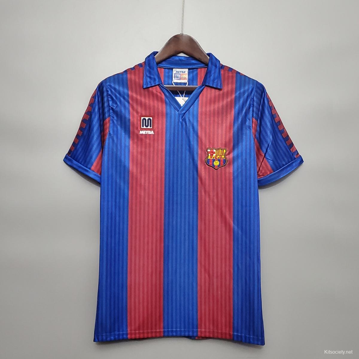 Retro Napoli 91/93 home Soccer Jersey - Kitsociety