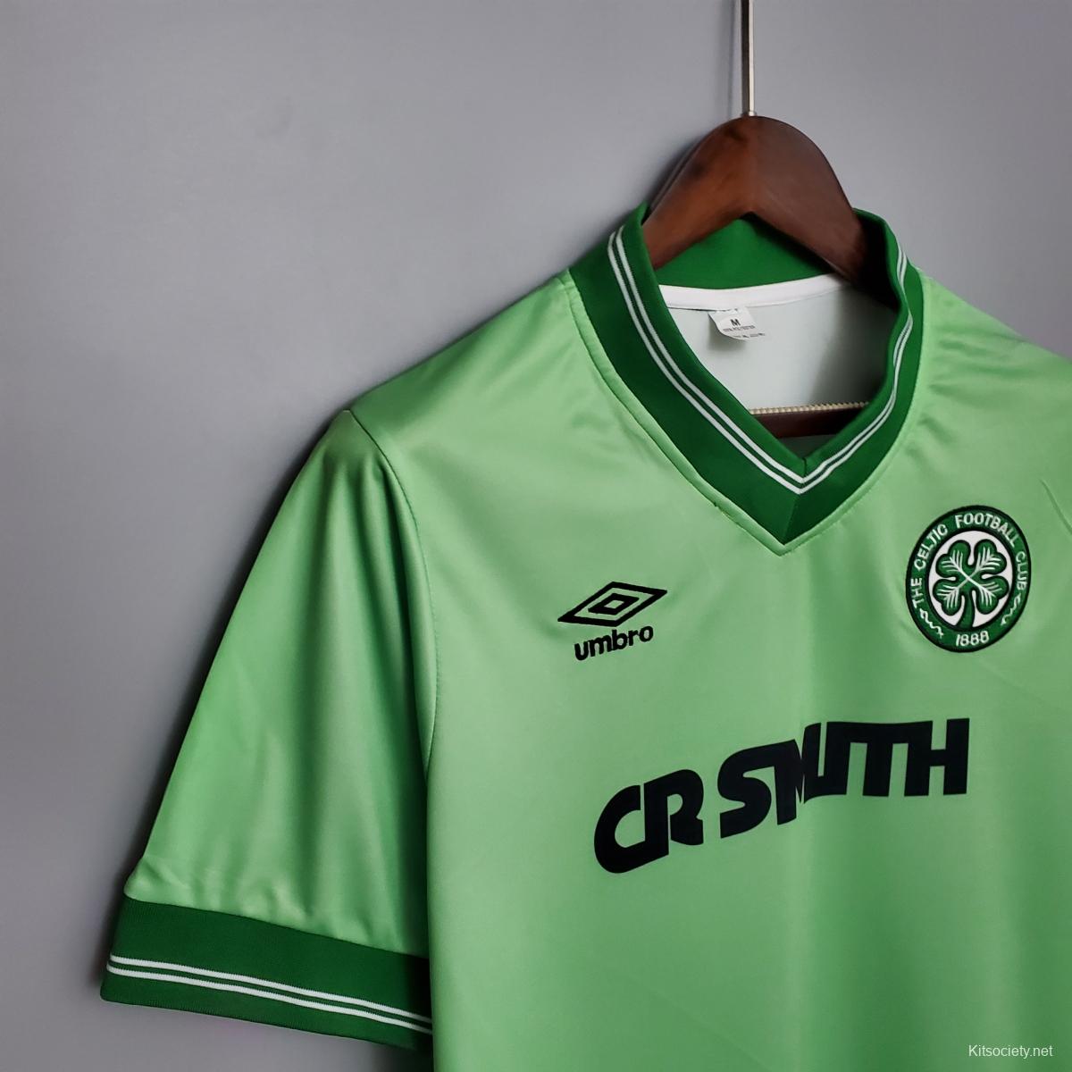 1984-1986 Away – Celtic FC Match Worn ⭐️