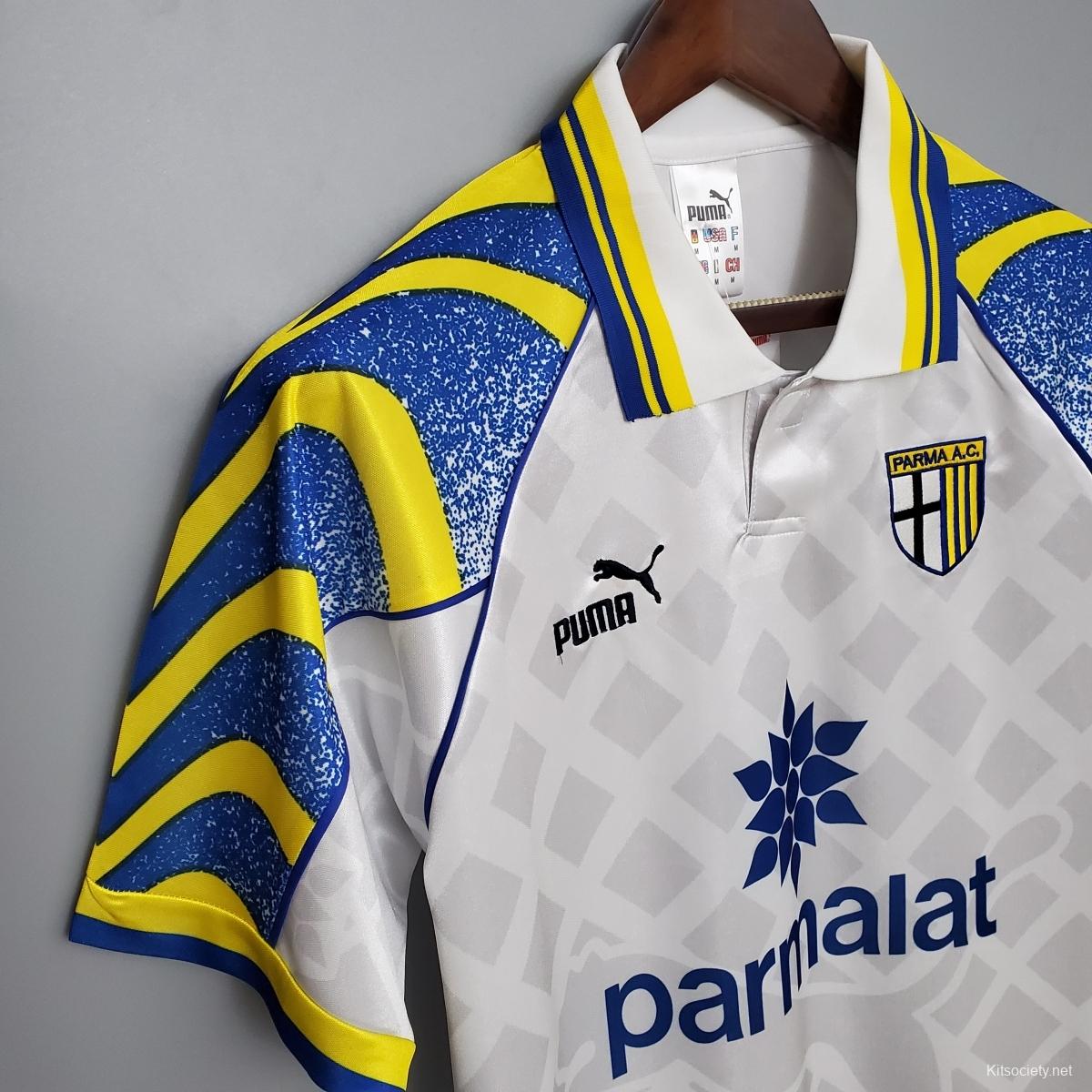 Retro Inter Milan 96/97 Away Soccer Jersey - Kitsociety