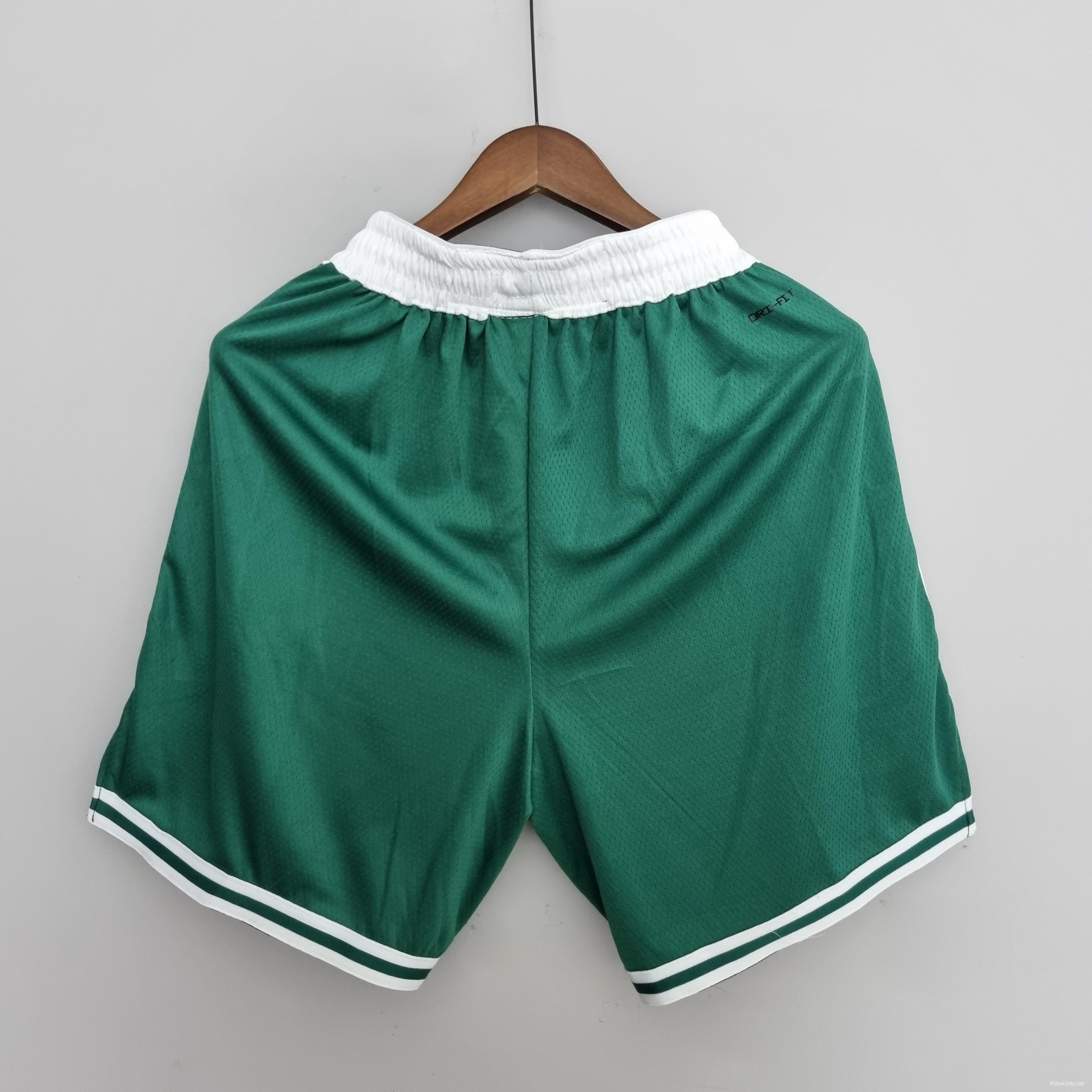 75th Anniversary Boston Celtics White NBA Shorts-311,Boston Celtics