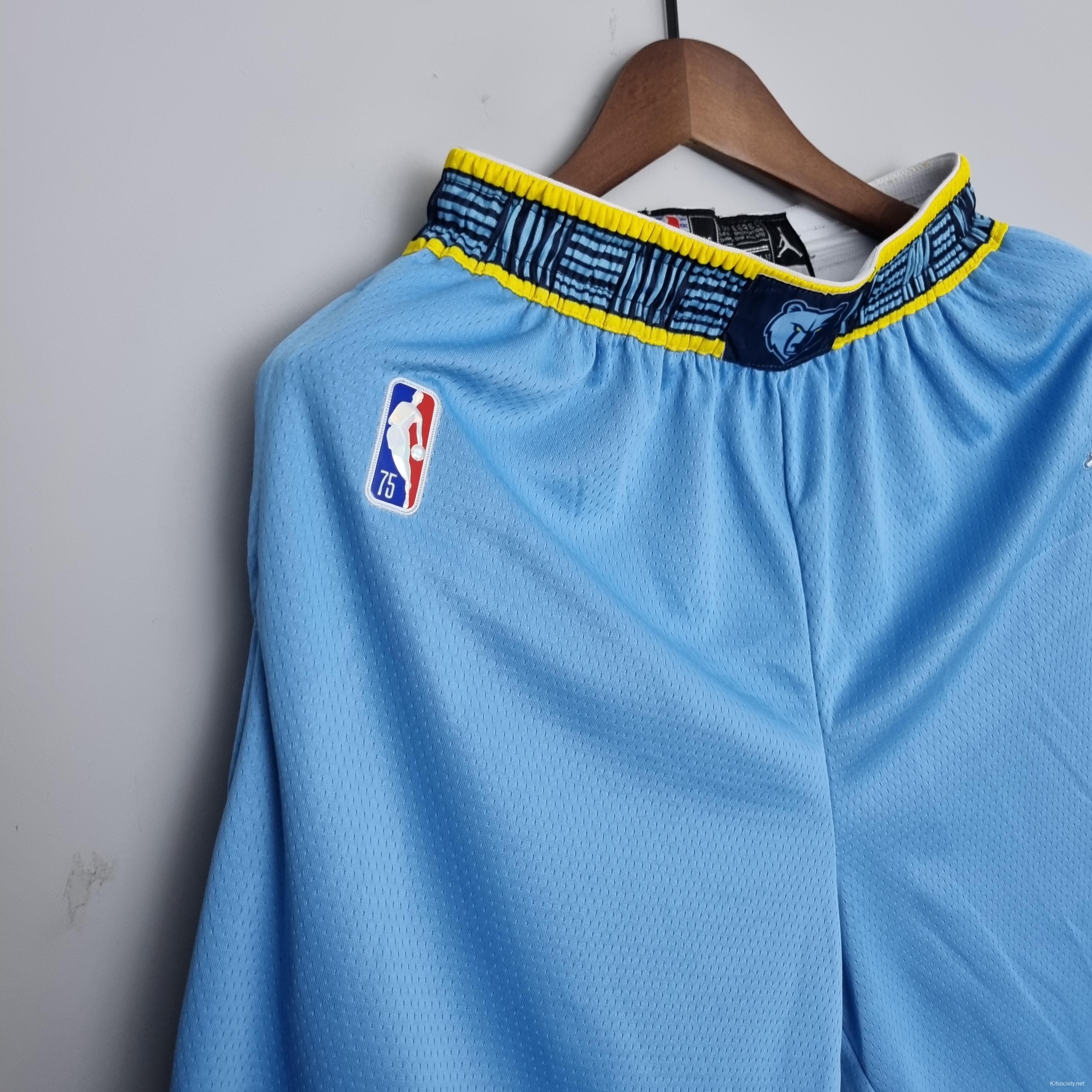 75th Anniversary WALL#11 Los Angeles Clippers NBA Jersey Blue - Kitsociety