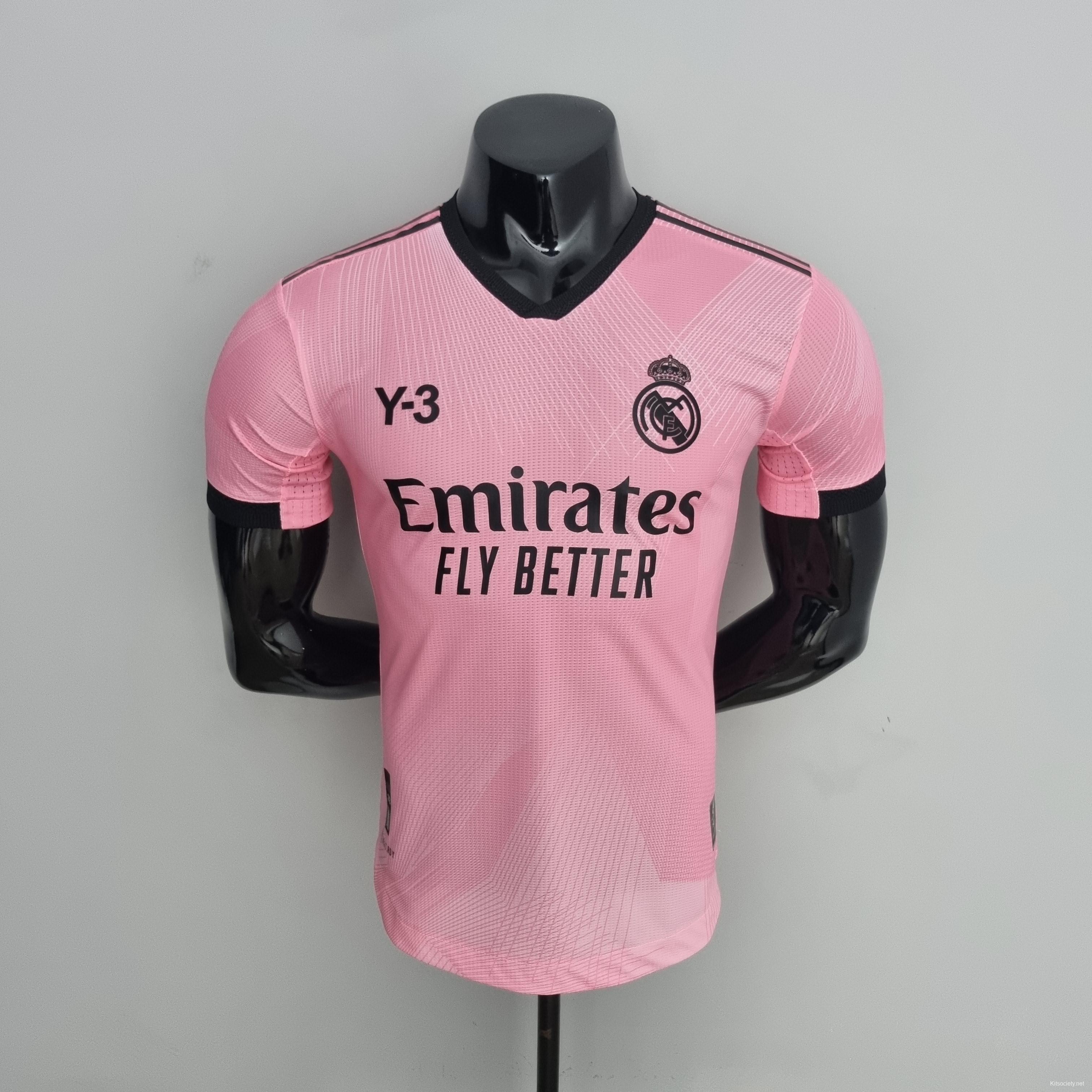 Player Version 23-24 Kings League Pink Jersey - Kitsociety