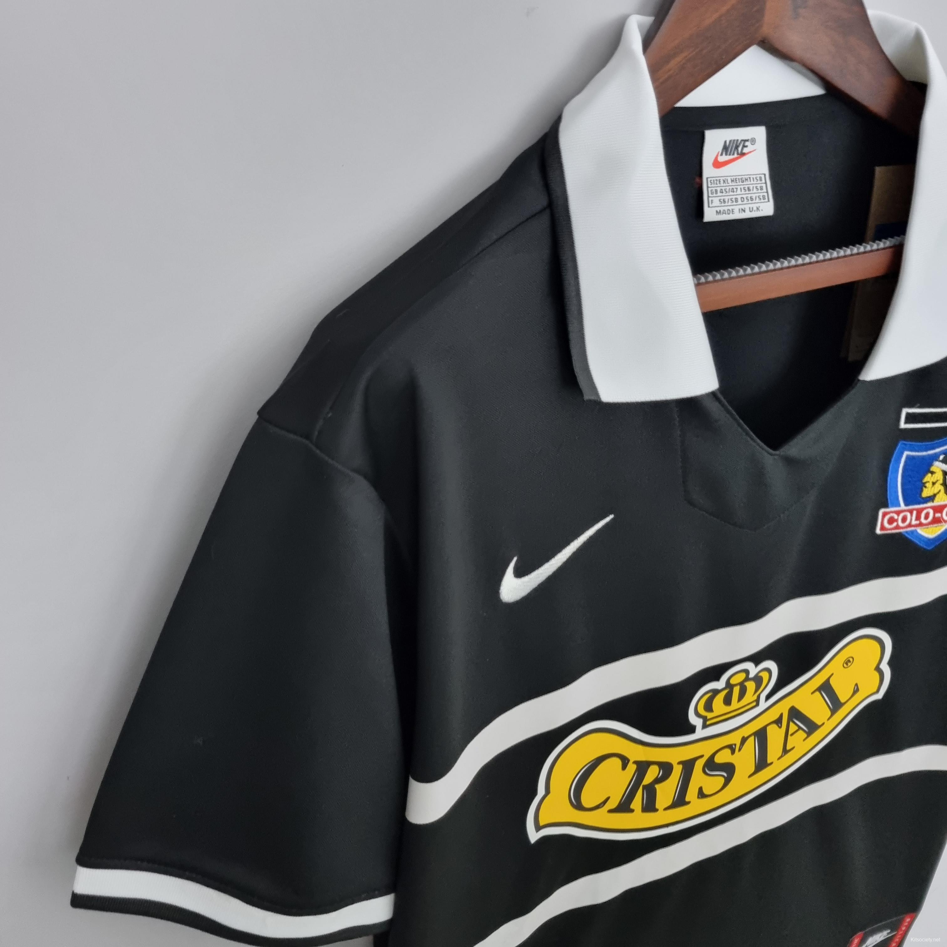 Retro 96/97 Rangers home Soccer Jersey - Kitsociety