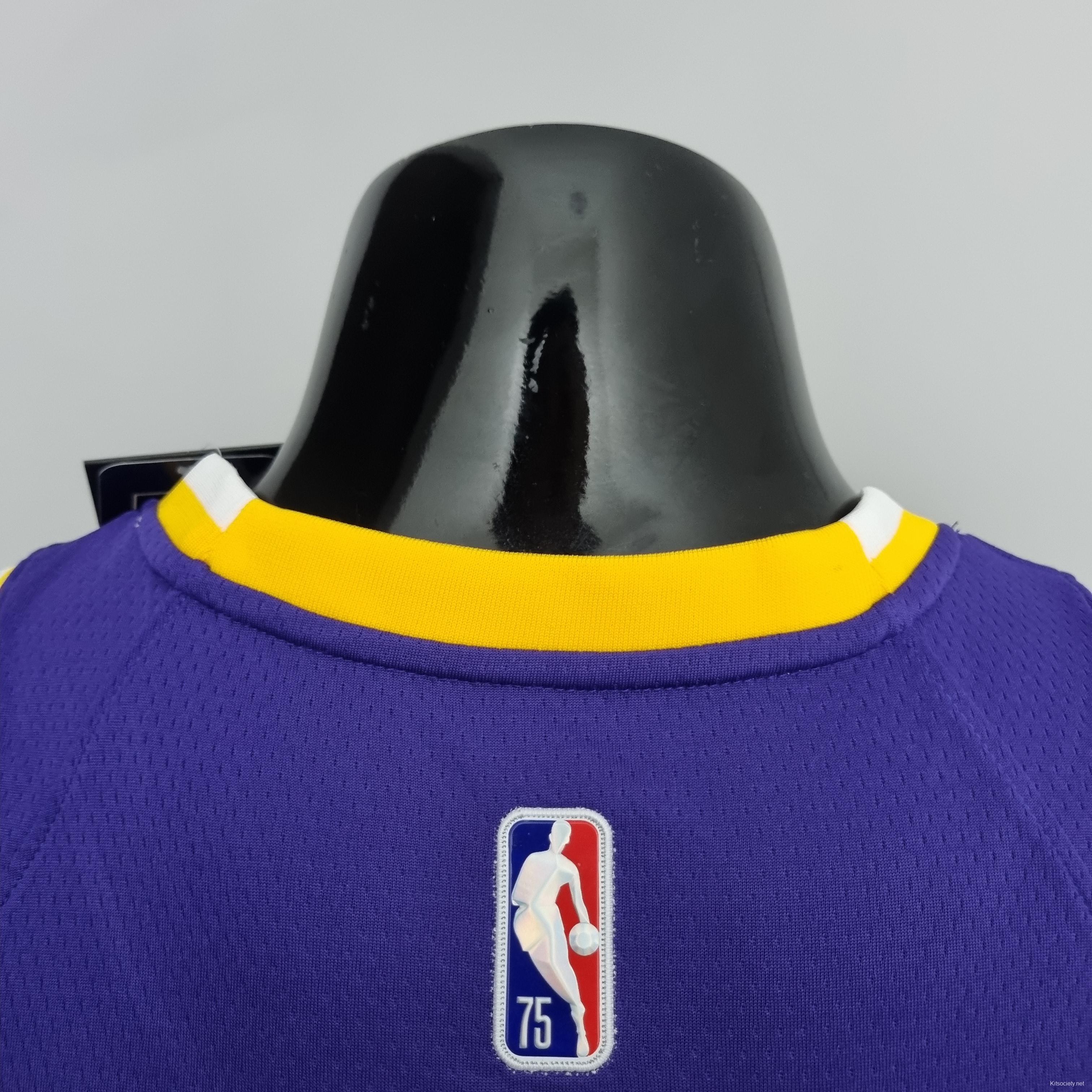 Los Angeles Lakers 75th Anniversary Edition Jerseys