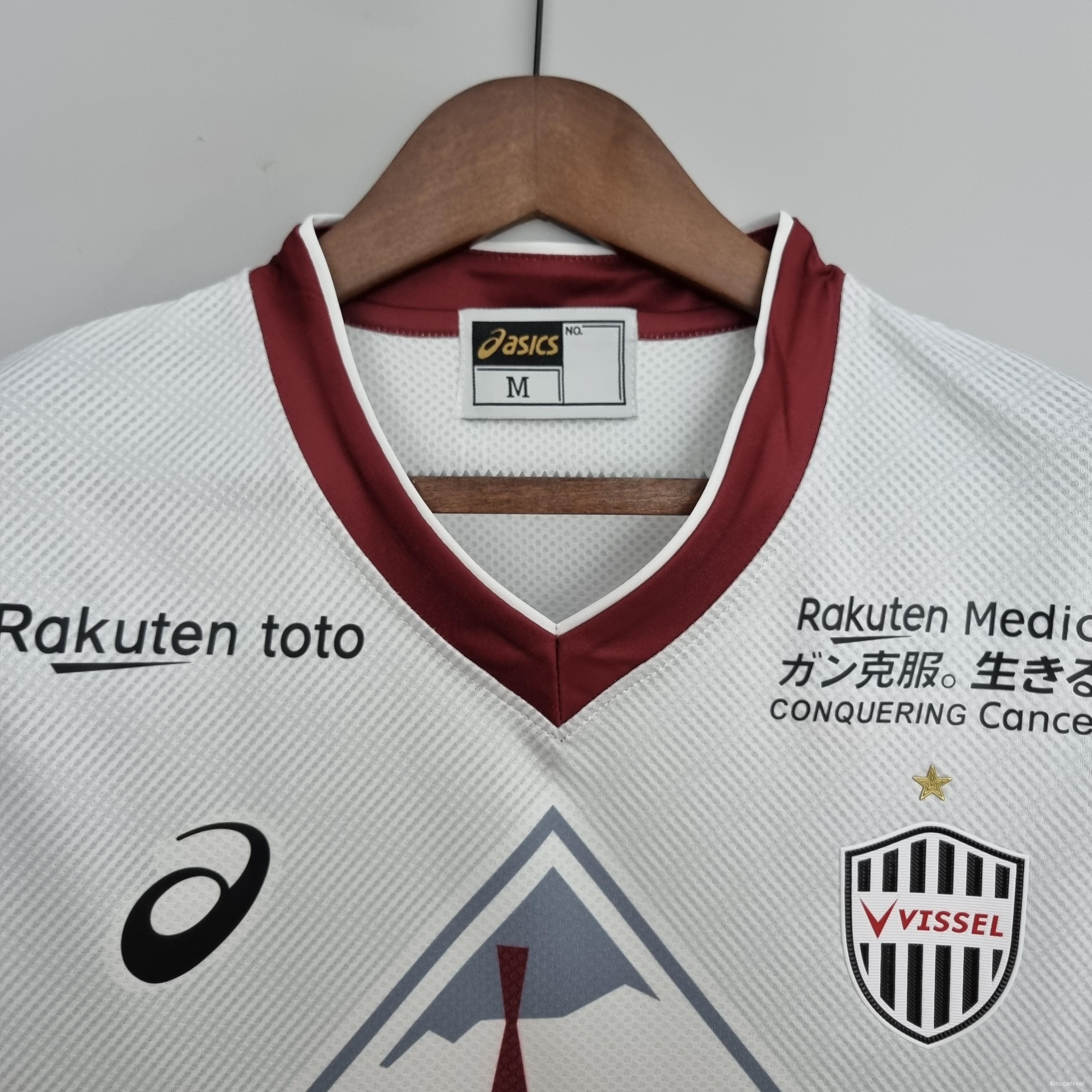 Vissel Kobe 2022 Asics Home, Away and Third Kits - FOOTBALL FASHION