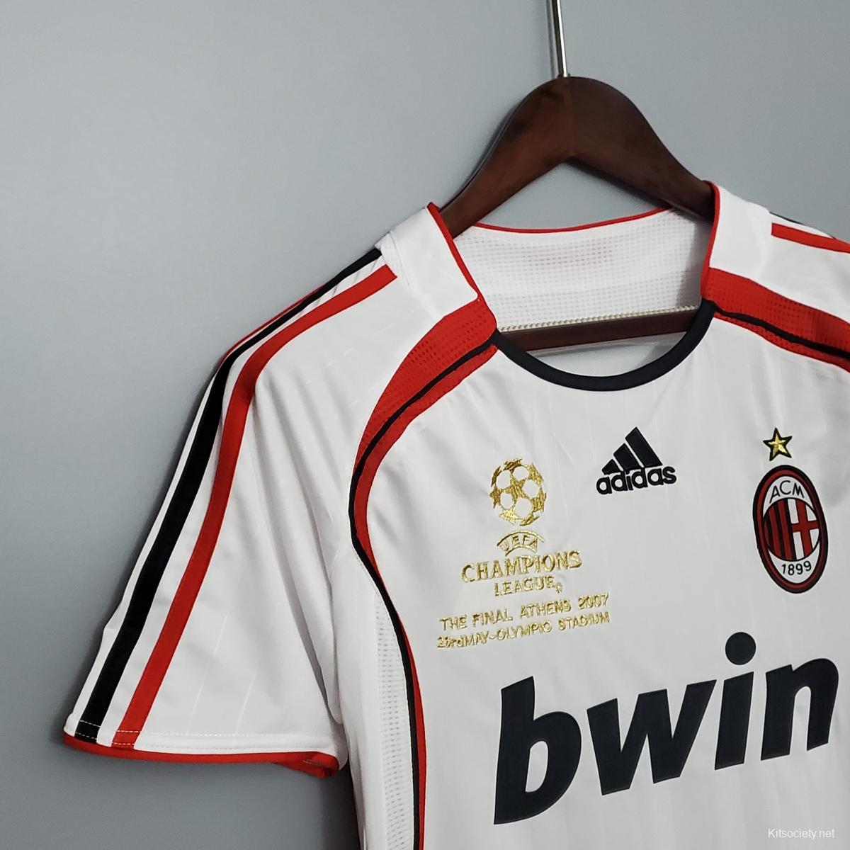 Retro AC Milan 06/07 Home Shirt Jersey