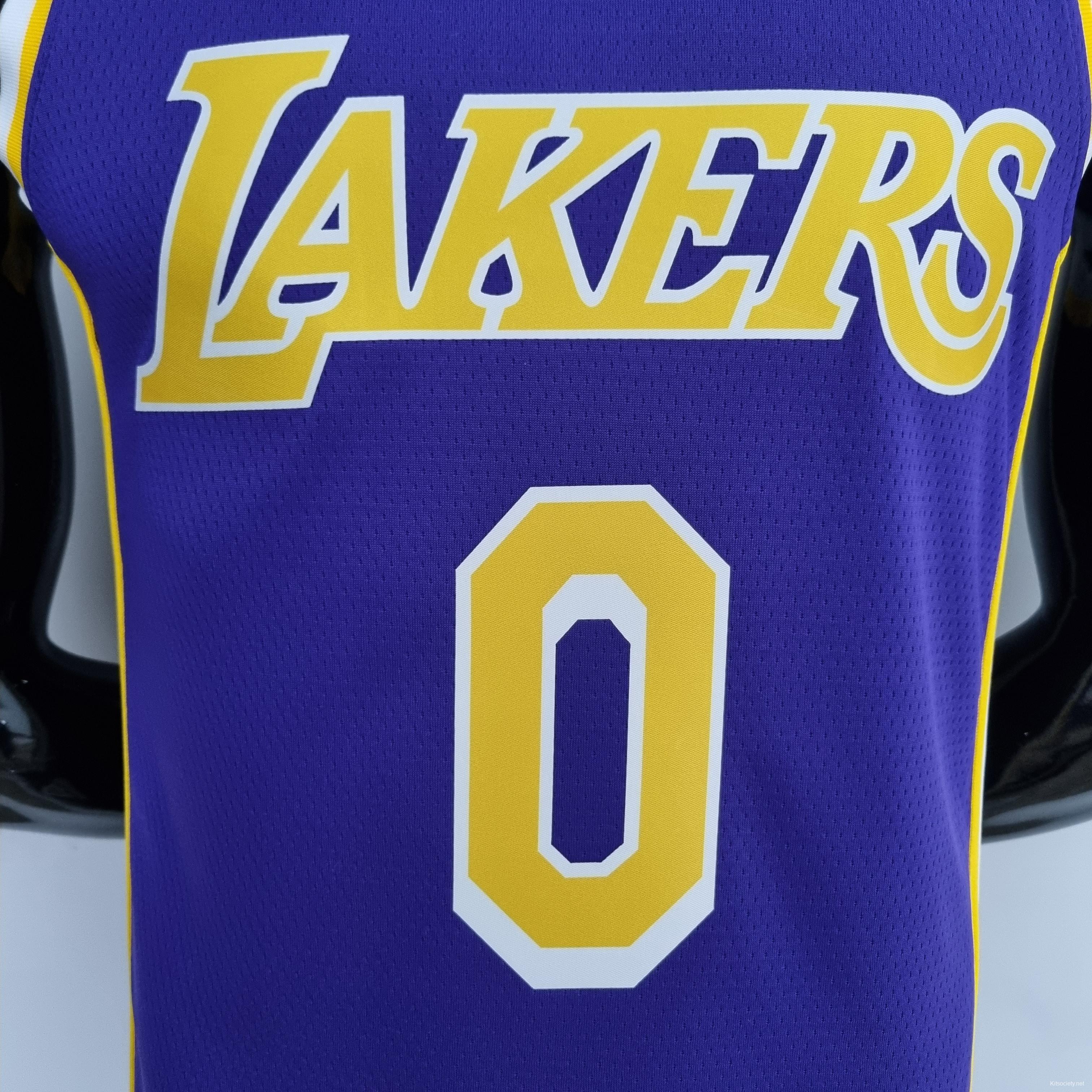75th Anniversary Los Angeles Lakers Yellow NBA Shorts - Kitsociety