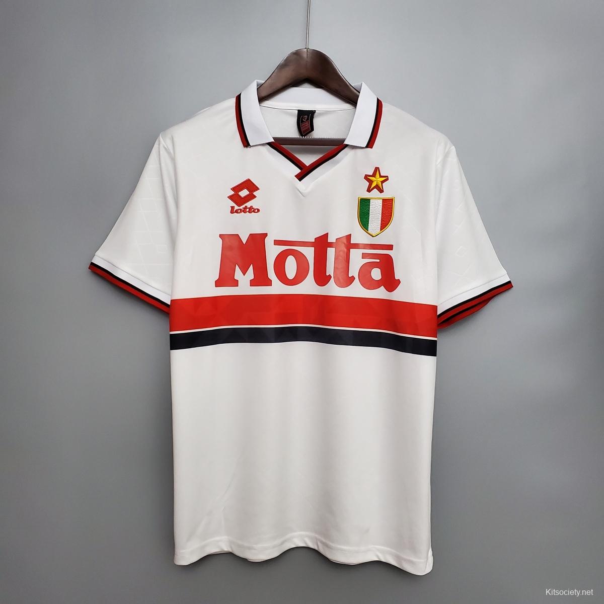 Retro 90/91 Inter Milan away Soccer Jersey - Kitsociety