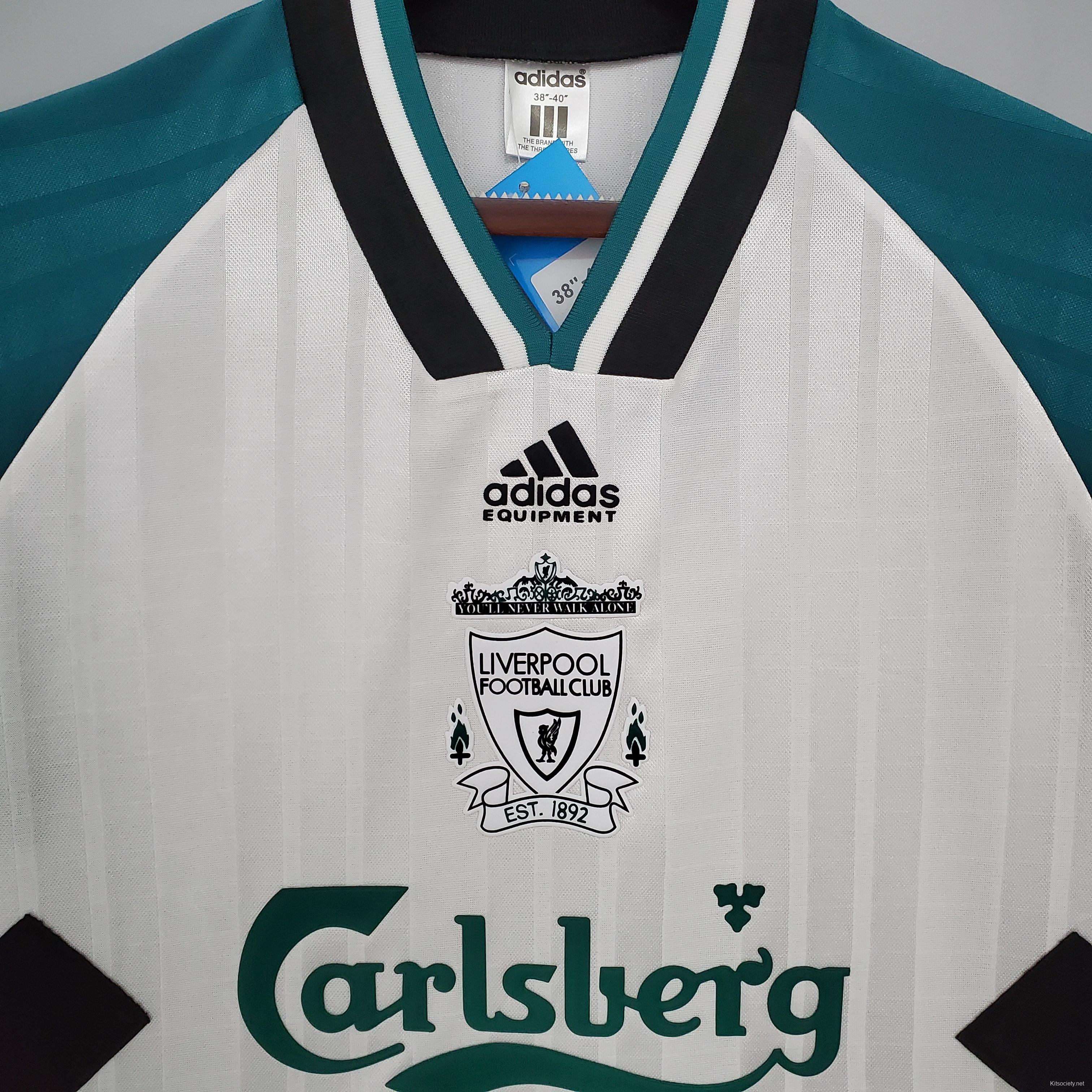 1993-1995 Liverpool Home retro kit - Vintage Football Shop
