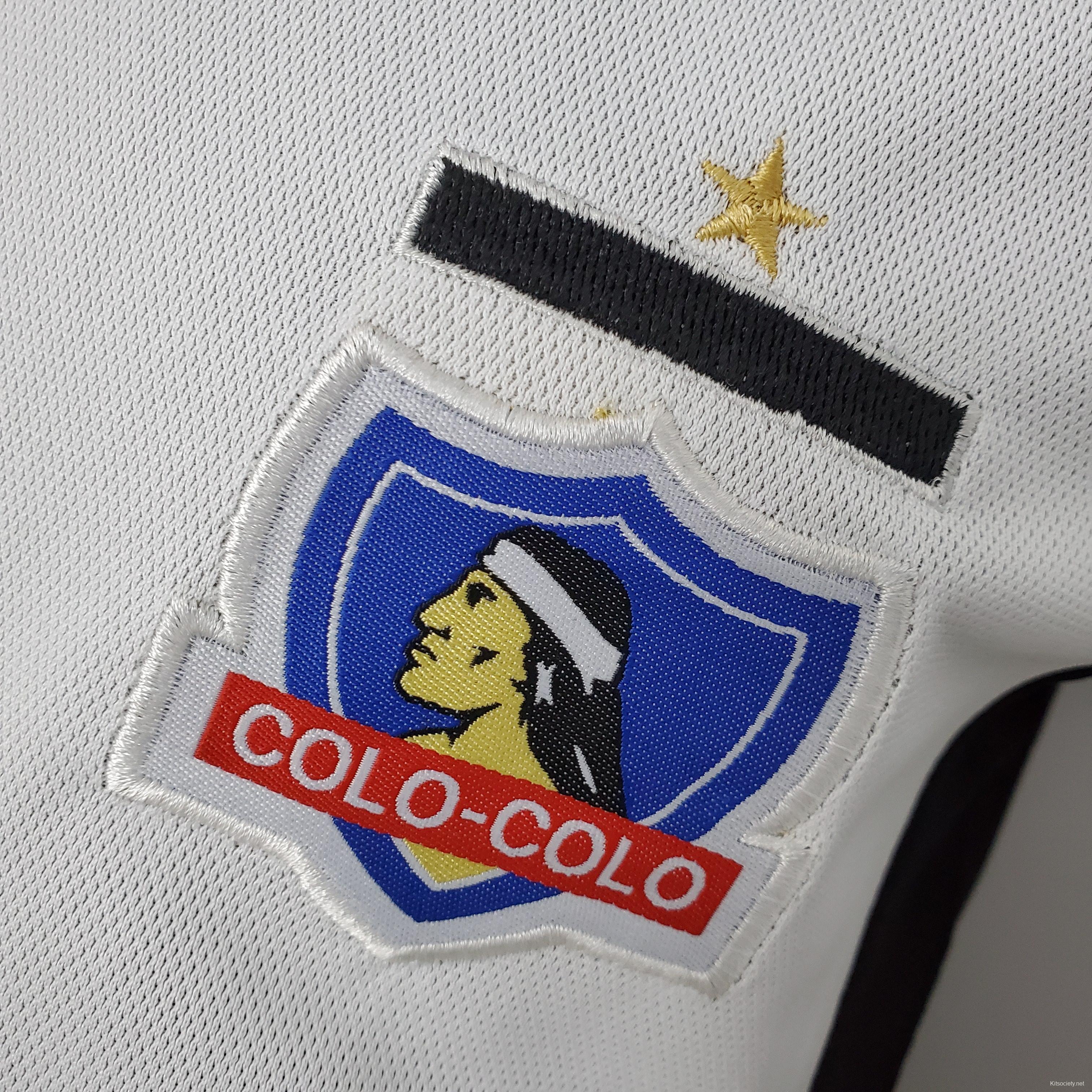 Colo Colo SA Uniform - Colo Colo Soccer Academy USA