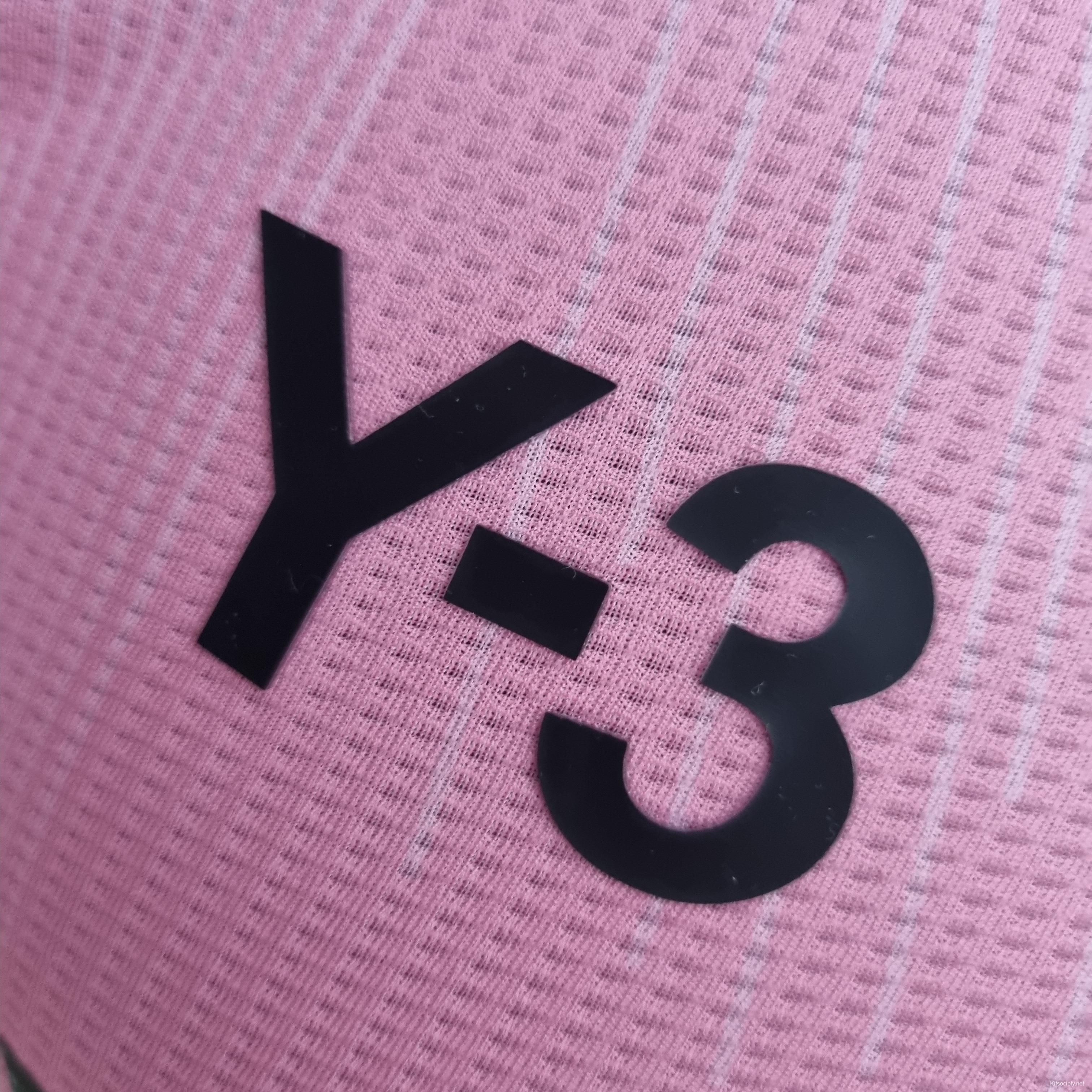 2022 Woman Real Madrid Y3 Edition Pink Jersey - Kitsociety