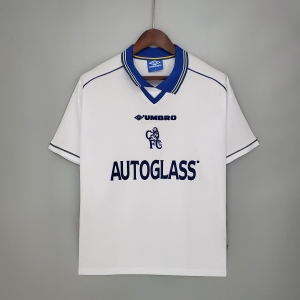 Retro 1990s Chelsea x Score Draw Retro Mash Up Jersey - Kitsociety