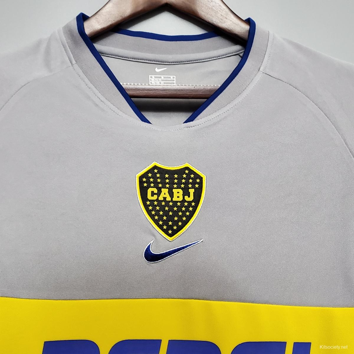 Boca Juniors Home Jersey Retro 2002 By Nike