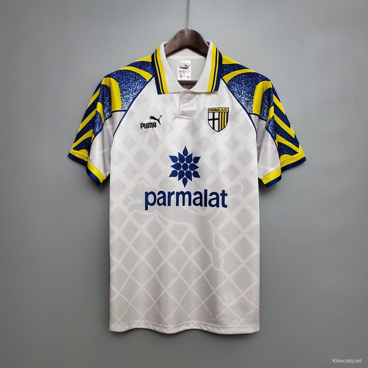 Retro Inter Milan 96/97 Away Soccer Jersey - Kitsociety