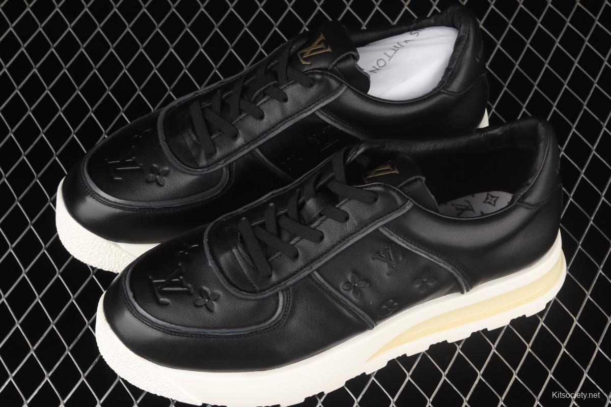 Louis Vuitton Beverly Hills Sneaker 2023 Ss, Black, 5.5