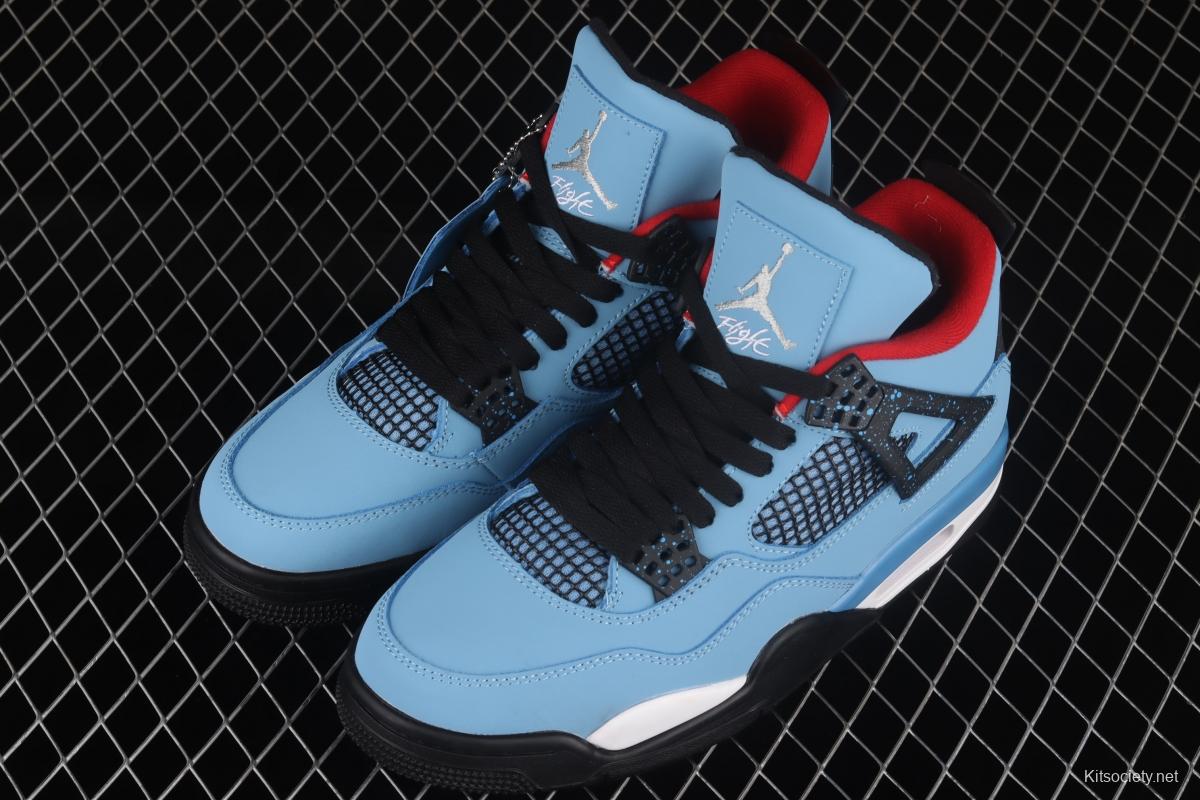 Travis Scott x Air Jordan 4 Retro 'Cactus Jack' 308497-406