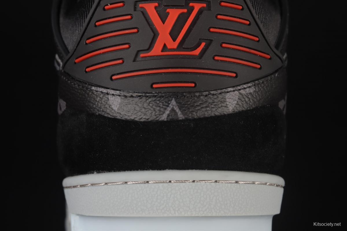 Authentic LV 2022s LV Trainer Sneaker 2022ss early spring fashion catwalk  sneakers - Kitsociety