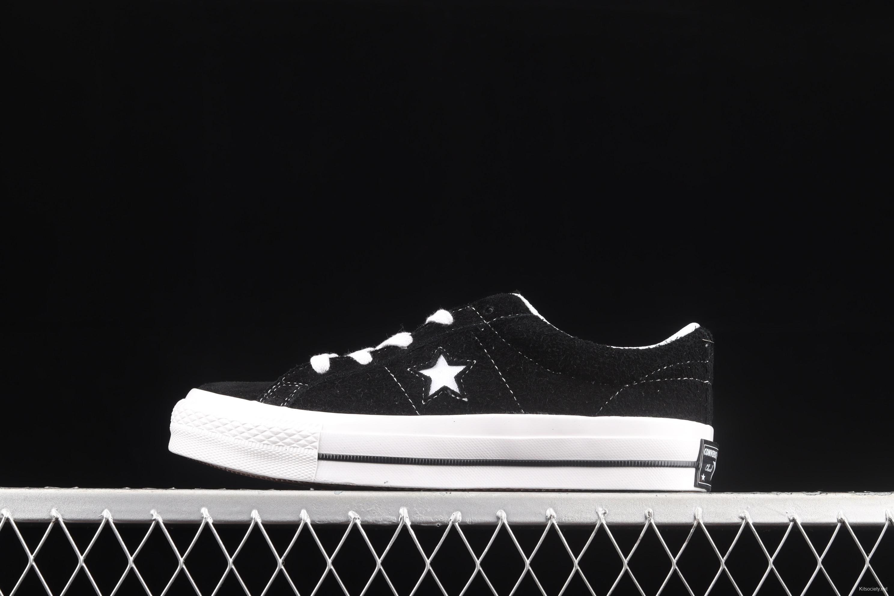 Converse One 21ss modified black and low upper shoes 171587C - Kitsociety