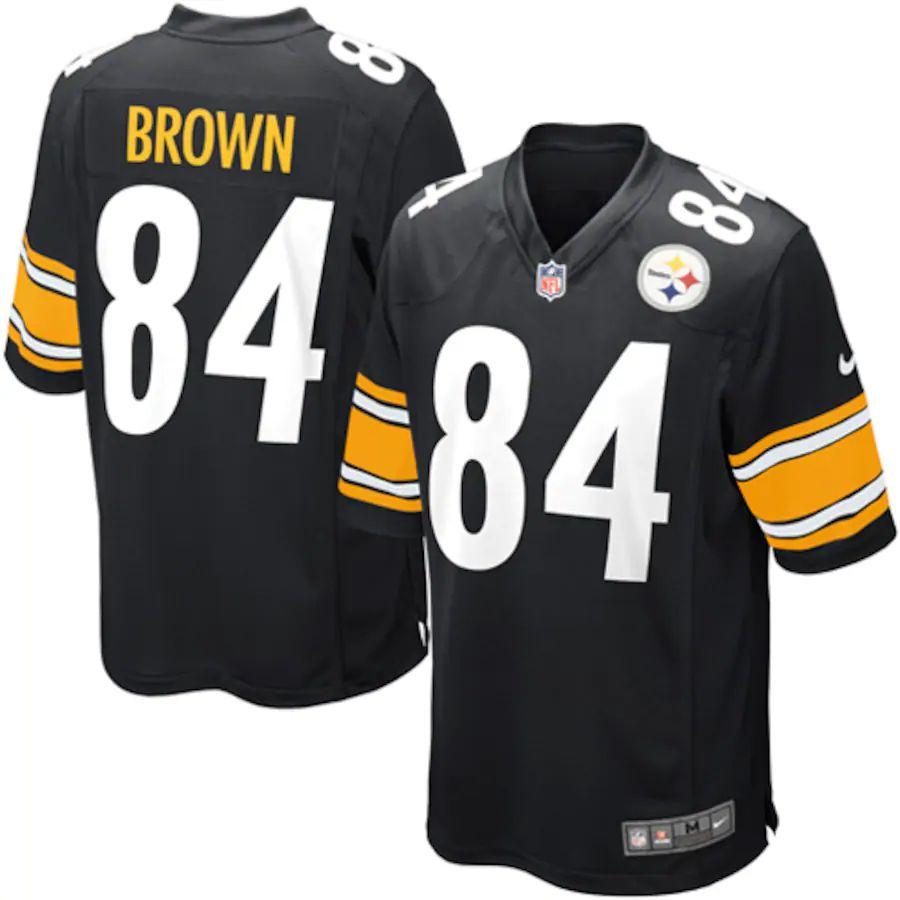 Youth Antonio Brown White Player Limited Team Jersey - Kitsociety