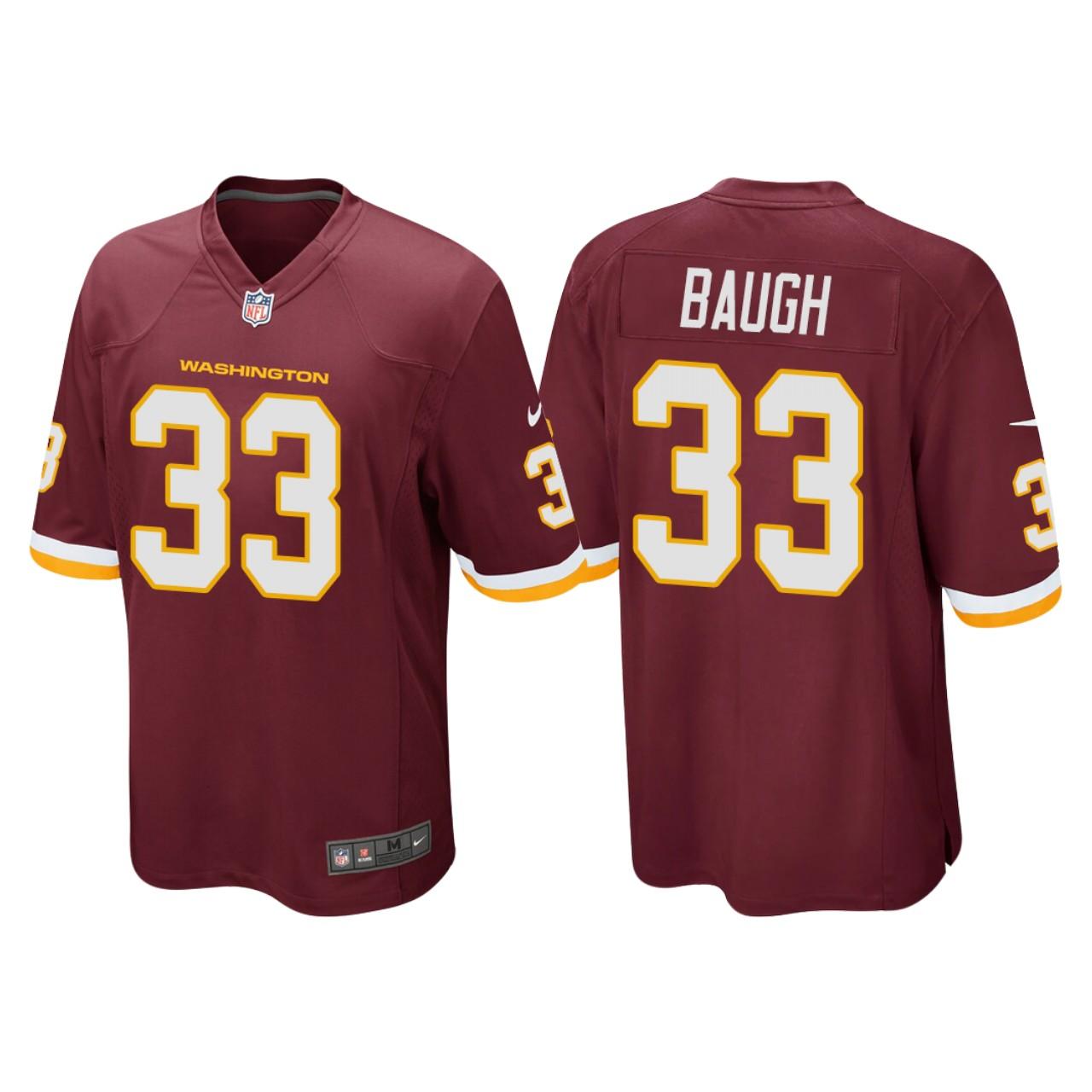 Men's #33 Sammy Baugh Burgundy Retired Player Limited Team Jersey -  Kitsociety