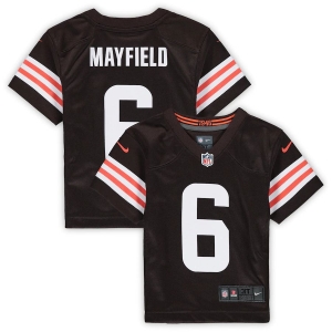 Youth Baker Mayfield White Player Limited Team Jersey - Kitsociety