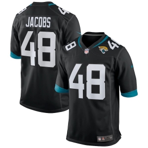 Calais Campbell Jacksonville Jaguars Nike Game Jersey - Black