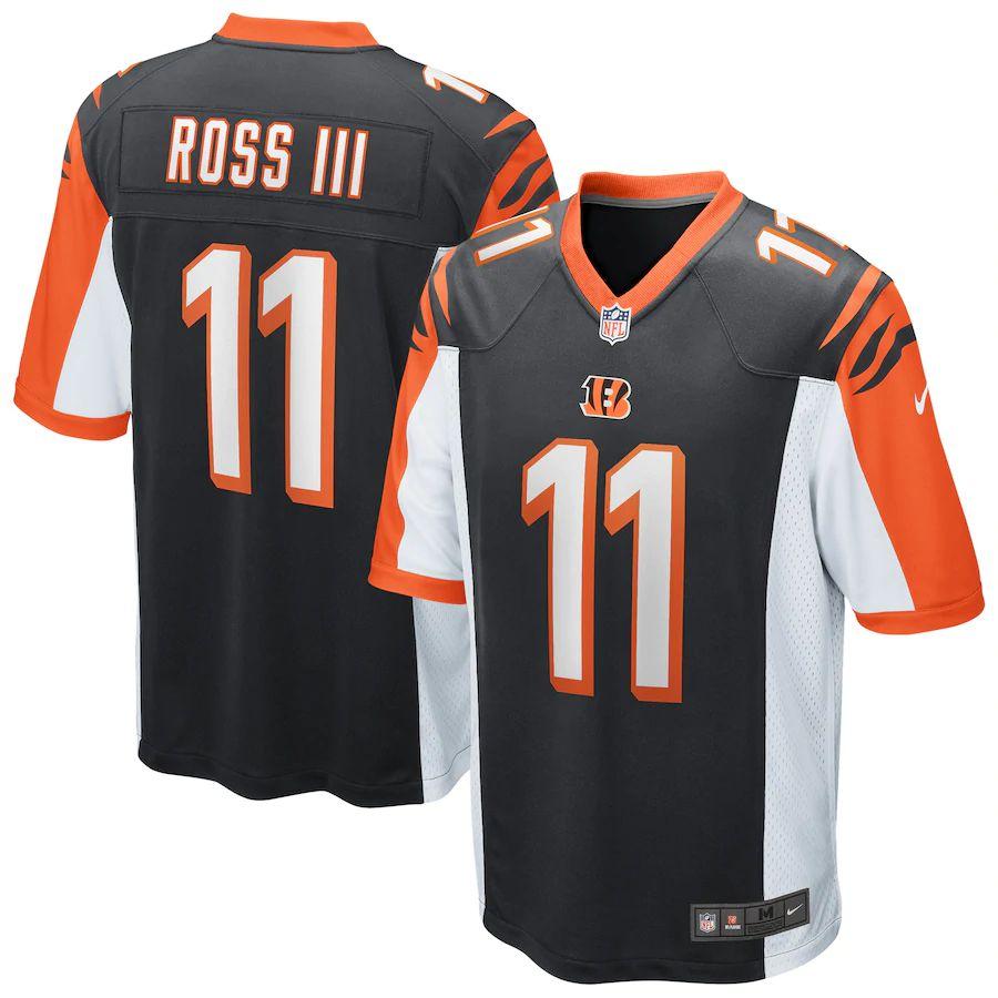 Men's John Ross III Black Player Limited Team Jersey - Kitsociety