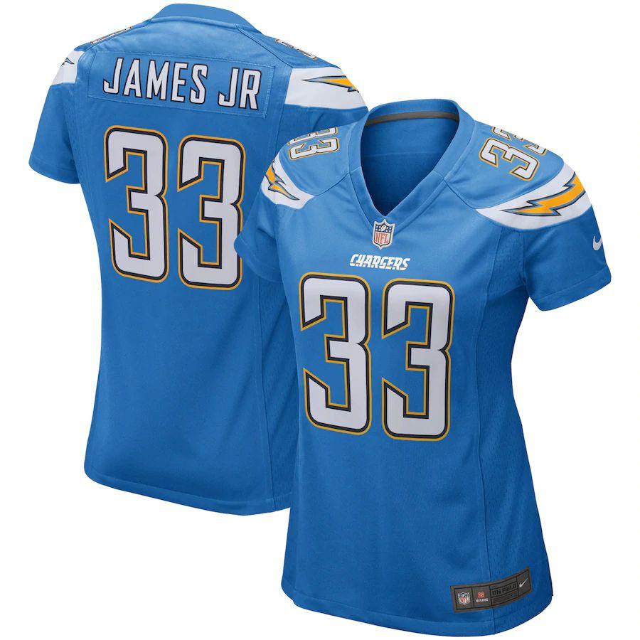 Women's Derwin James Powder Blue Player Limited Team Jersey - Kitsociety