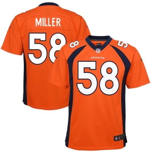 Nike Broncos 58 Von Miller Camo Women Salute To Service Limited Jersey