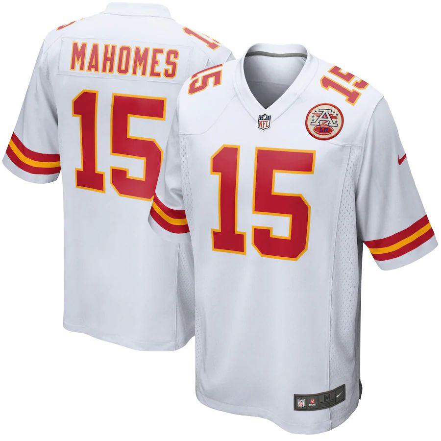 NFL Kansas City Chiefs Patrick Mahomes Mens Size 2XL Red AFC