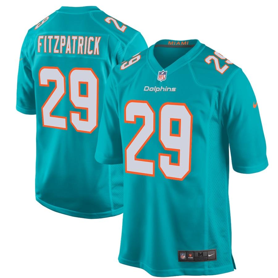 Youth Minkah Fitzpatrick Player Limited Team Jersey - Aqua