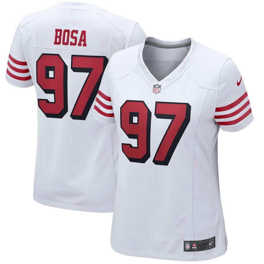 nick bosa salute to service jersey