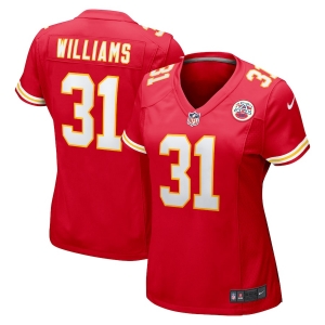 Kansas City Chiefs Khalen Saunders Red Super Bowl Liv Vapor