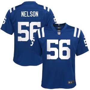 Men's Nike Julian Blackmon Royal Indianapolis Colts Game Jersey