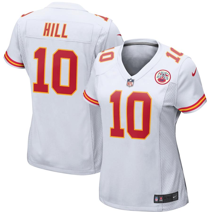 Men's Football Kansas City Chiefs 10 Tyreek Hill Black Limited Jersey