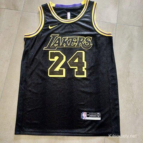 Golden State Warriors 24 Kobe Bryant jersey 75th basketball uniform  swingman city kit limited edition gold