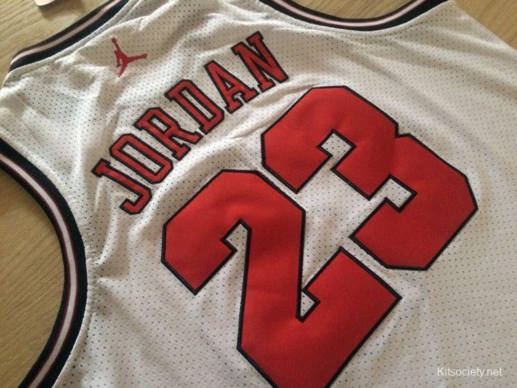 Men's Michael Jordan White Retro Classic Team Jersey - Kitsociety