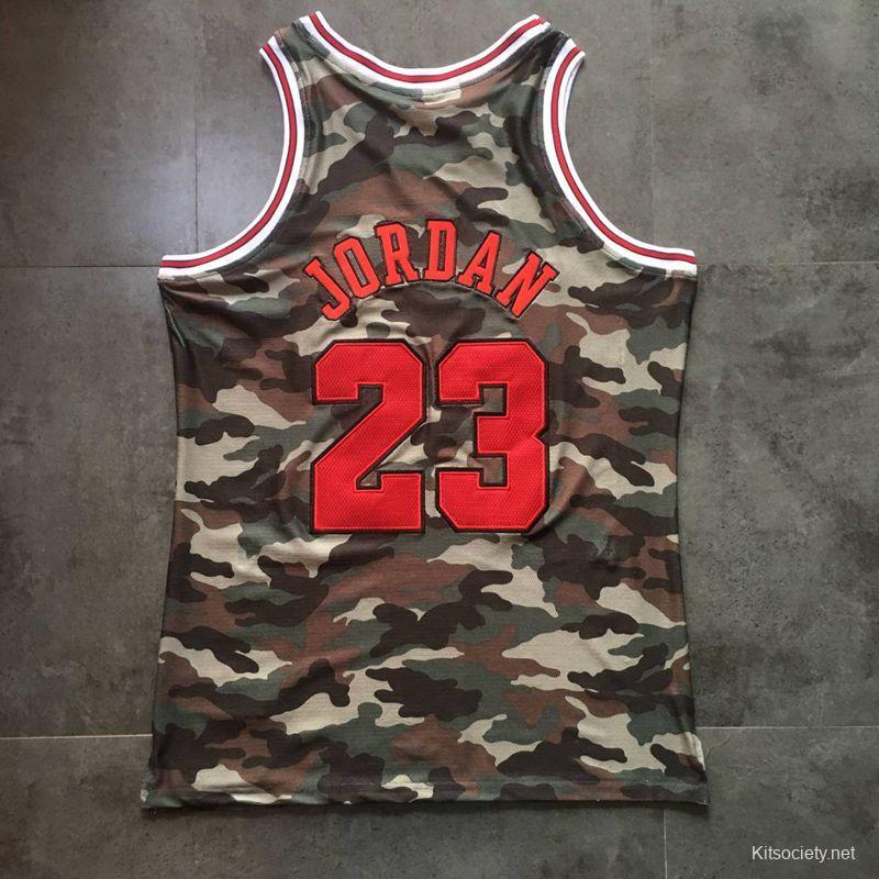 PSG Michael Jordan White Basketball Jerseys - Kitsociety