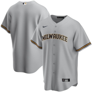 Men's Milwaukee Brewers Ryan Braun Nike Cream Home Authentic Player Jersey