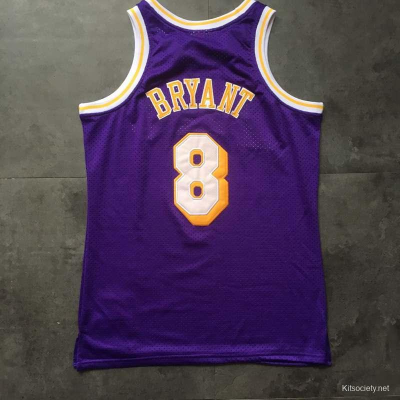 Men's Kobe Bryant Purple Retro Classic Team Jersey - Kitsociety