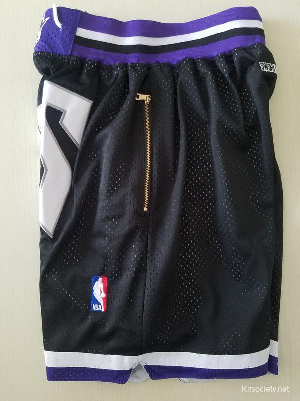 Utah 1993-94 Throwback Classics Basketball Club Shorts - Kitsociety