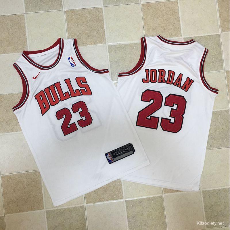 Men's Michael Jordan Blue Retro Classic Team Jersey - Kitsociety