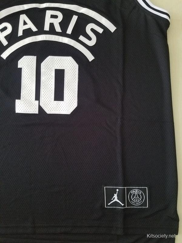 NBA Basketball Vest Paris Saint Germain Jersey Michael Jordan Jersey New  S/M/L/XL