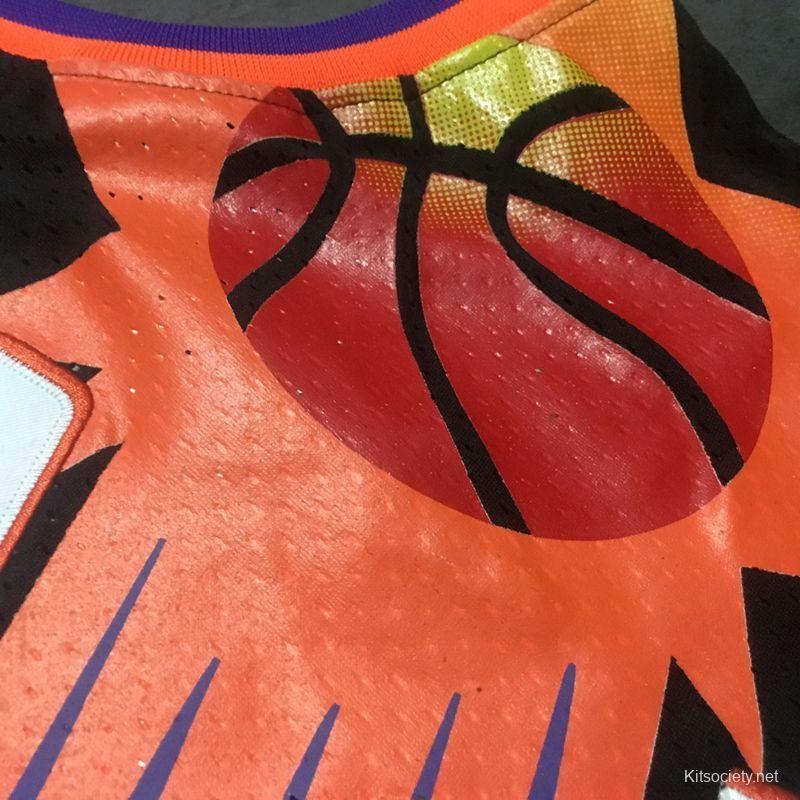 Phoenix Suns Charles Barkley Hardwood Classics Black Throwback